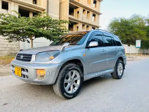 Toyota RAV4 1.8 2004 Silver