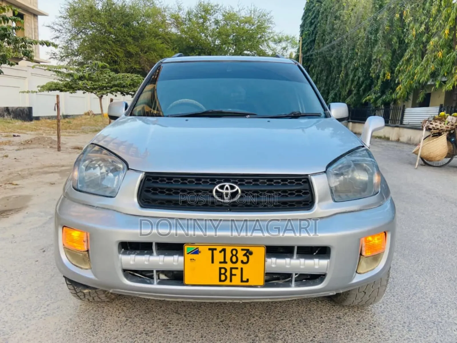 Toyota RAV4 1.8 2004 Silver