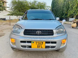 Toyota RAV4 1.8 2004 Silver