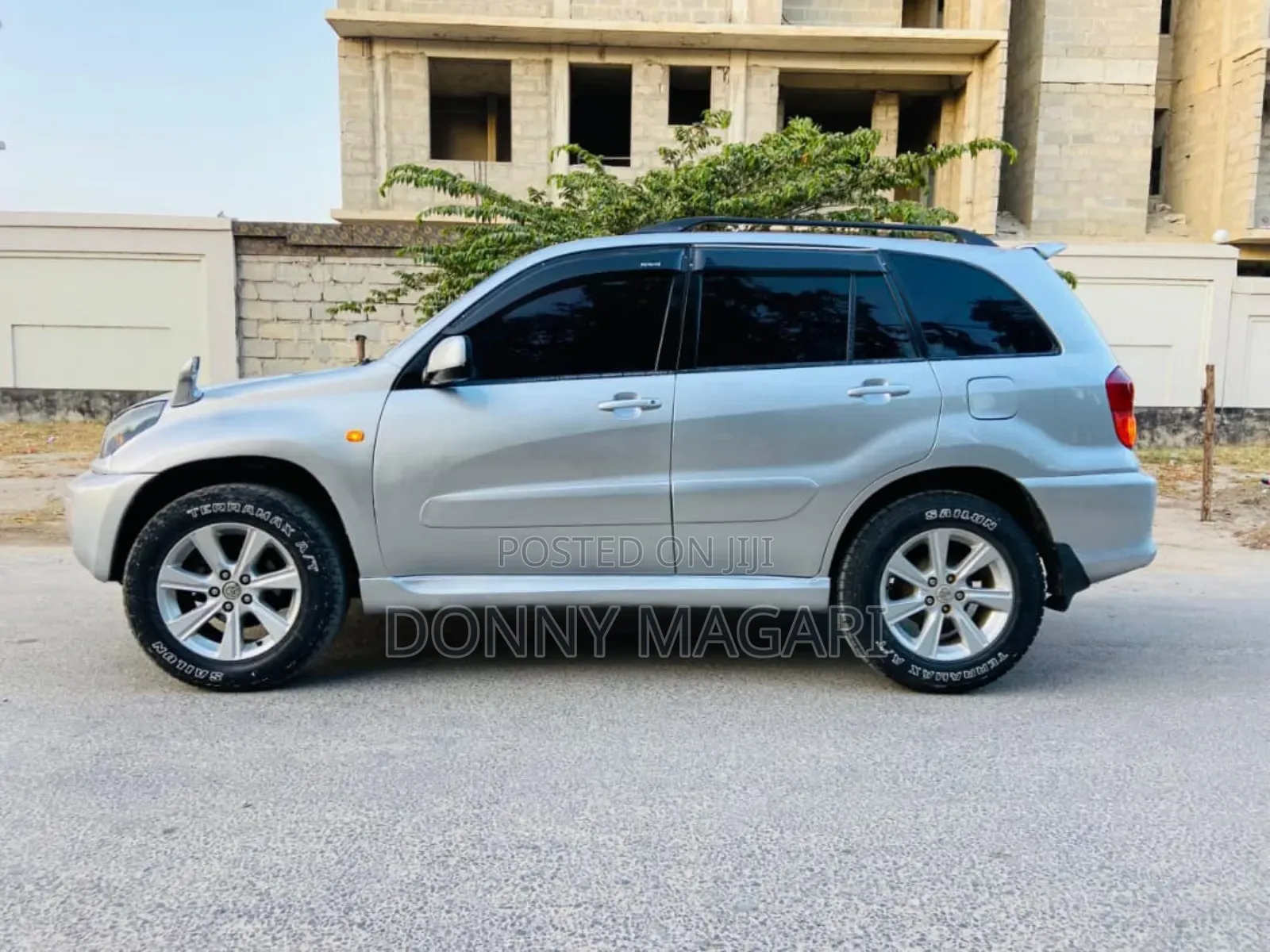 Toyota RAV4 1.8 2004 Silver