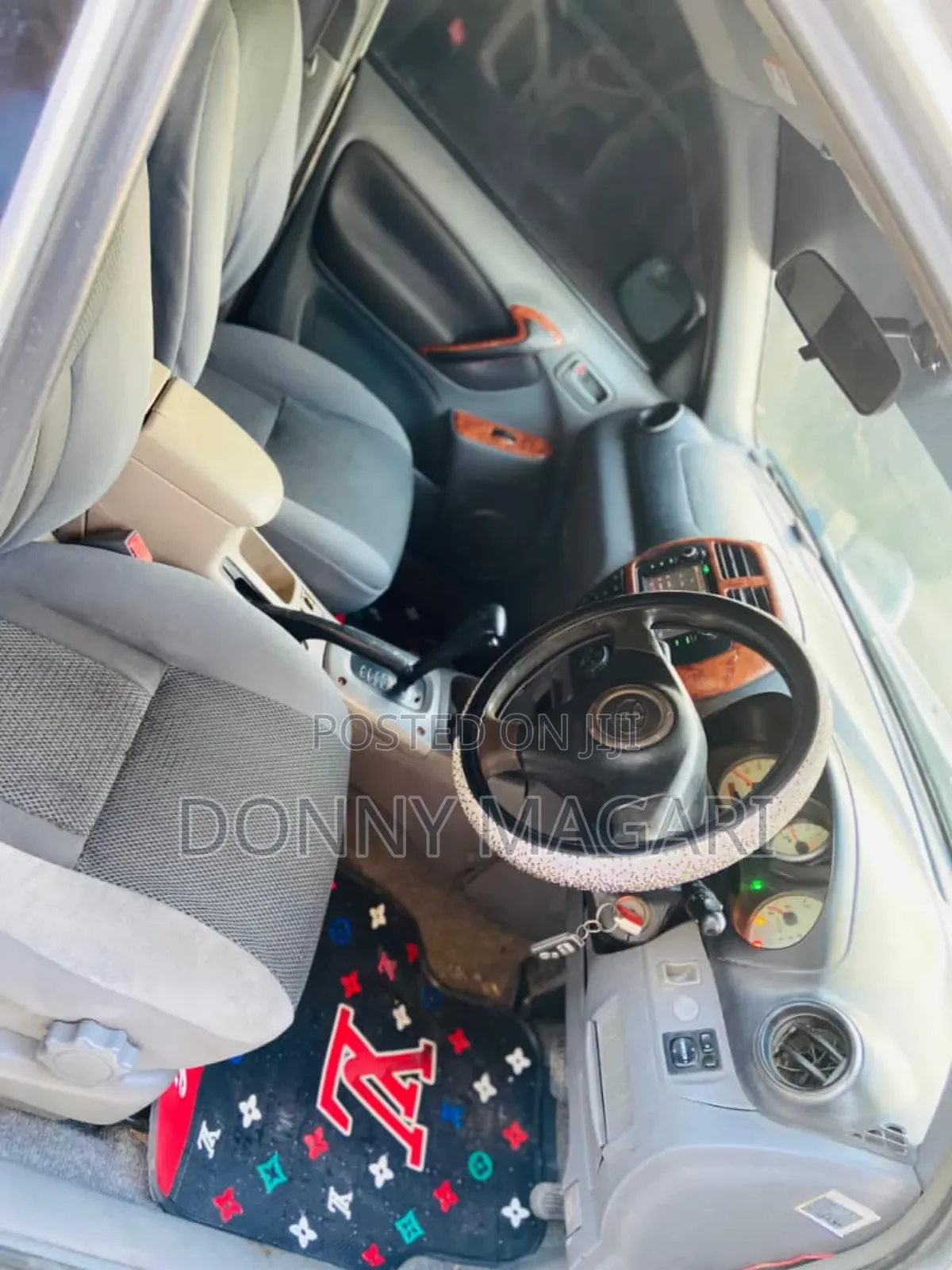Toyota RAV4 1.8 2004 Silver