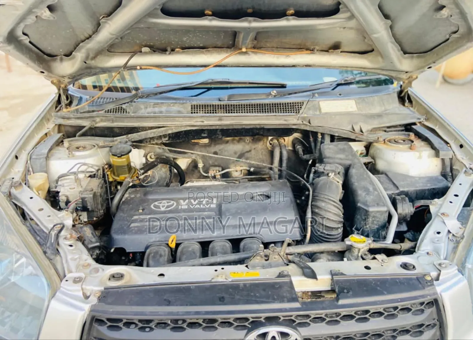 Toyota RAV4 1.8 2004 Silver