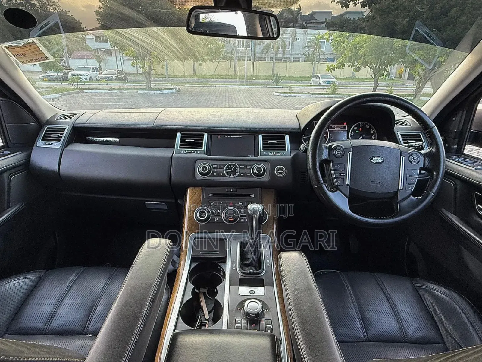 Land Rover Range Rover Sport 2010 Gray