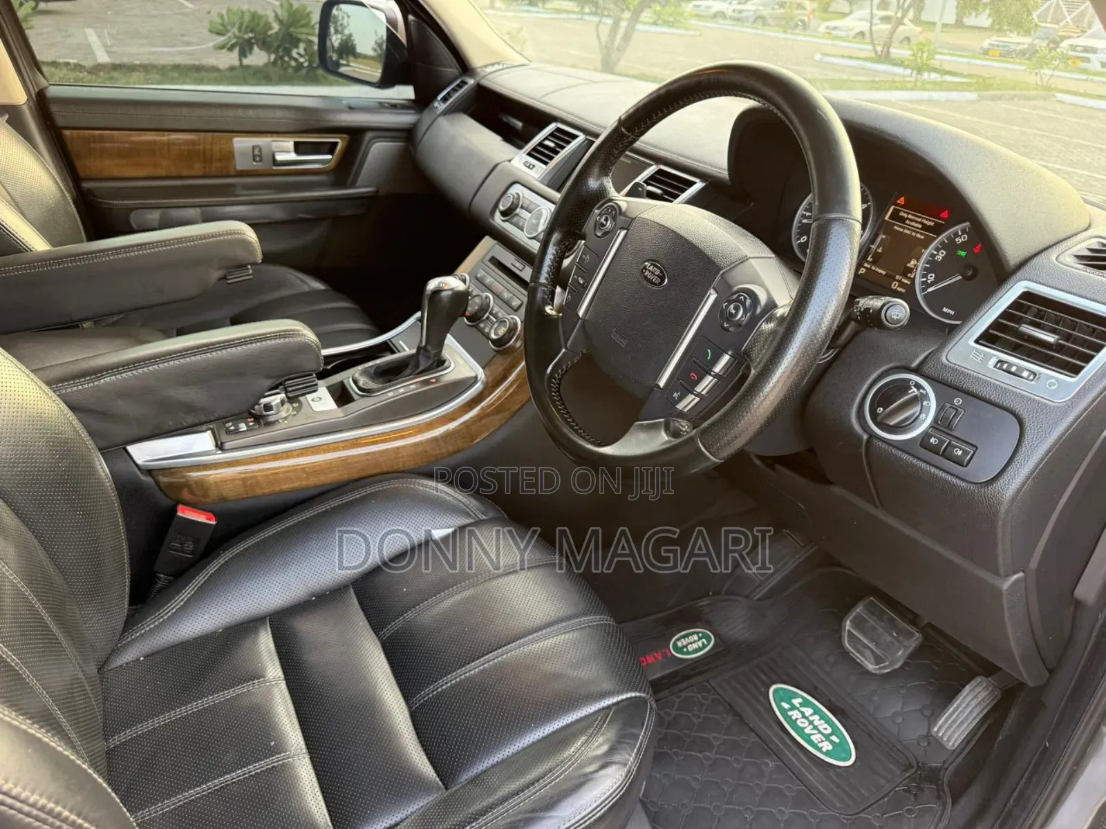 Land Rover Range Rover Sport 2010 Gray