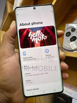 Motorola Edge 50 Pro 512 GB Blue