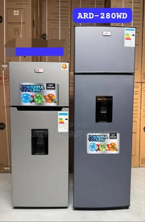 Aero Refrigerator 280 Liters With Water Dispenser