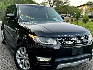Land Rover Range Rover 2016 Black