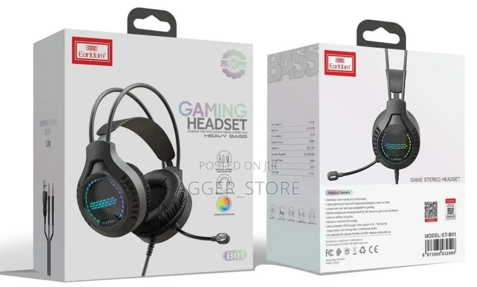 Earldom B01 Gaming Headset (Wired)