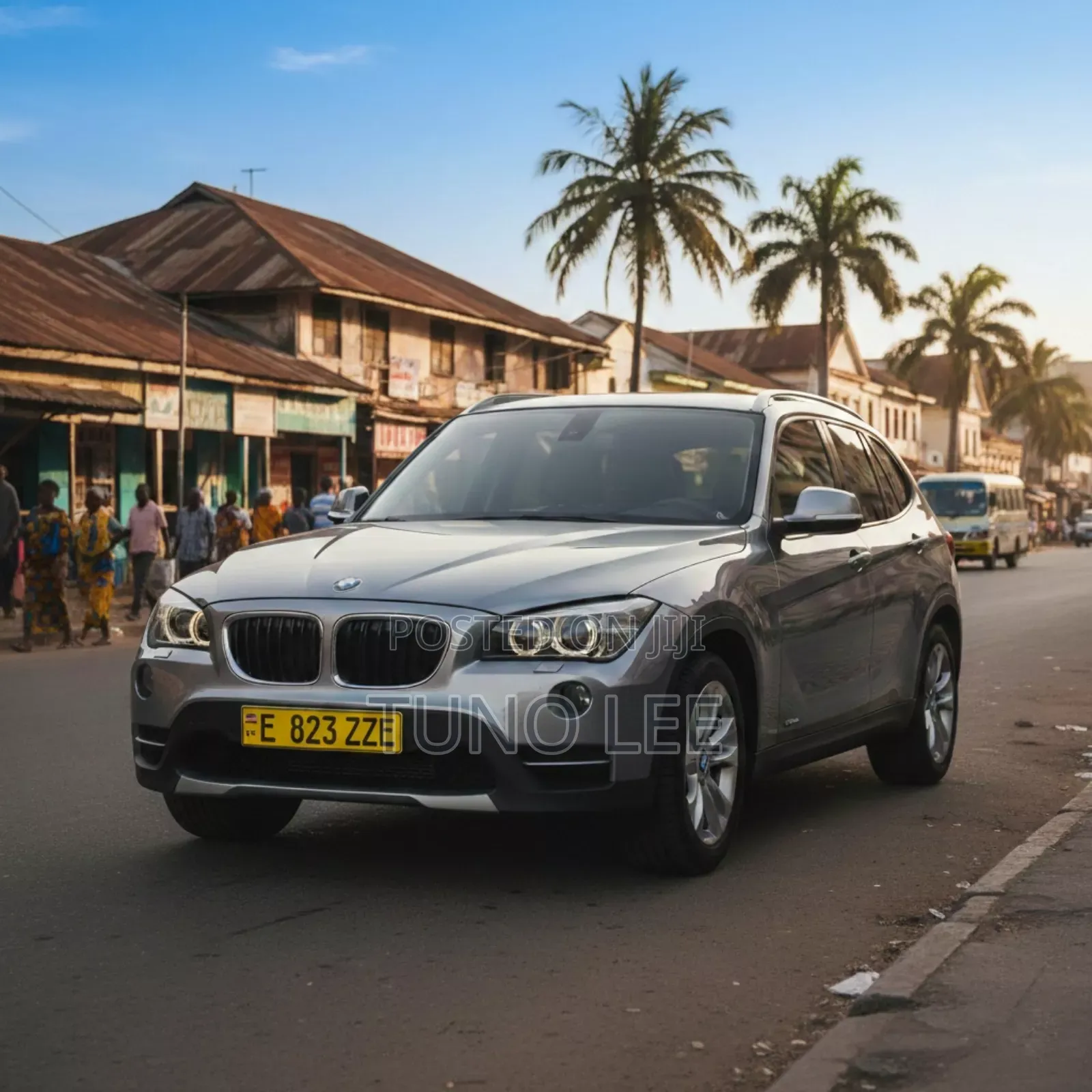 BMW X1 E84 Shock Absorber
