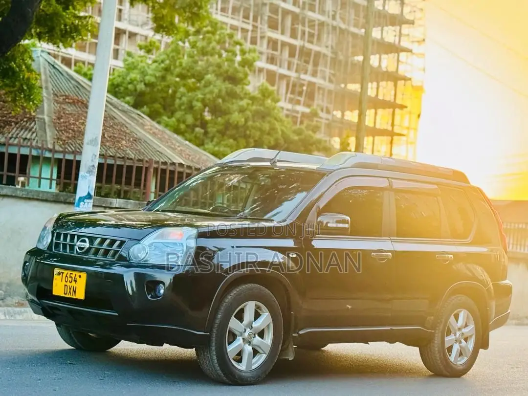 Nissan X-Trail 2.0 2008 Matt Black