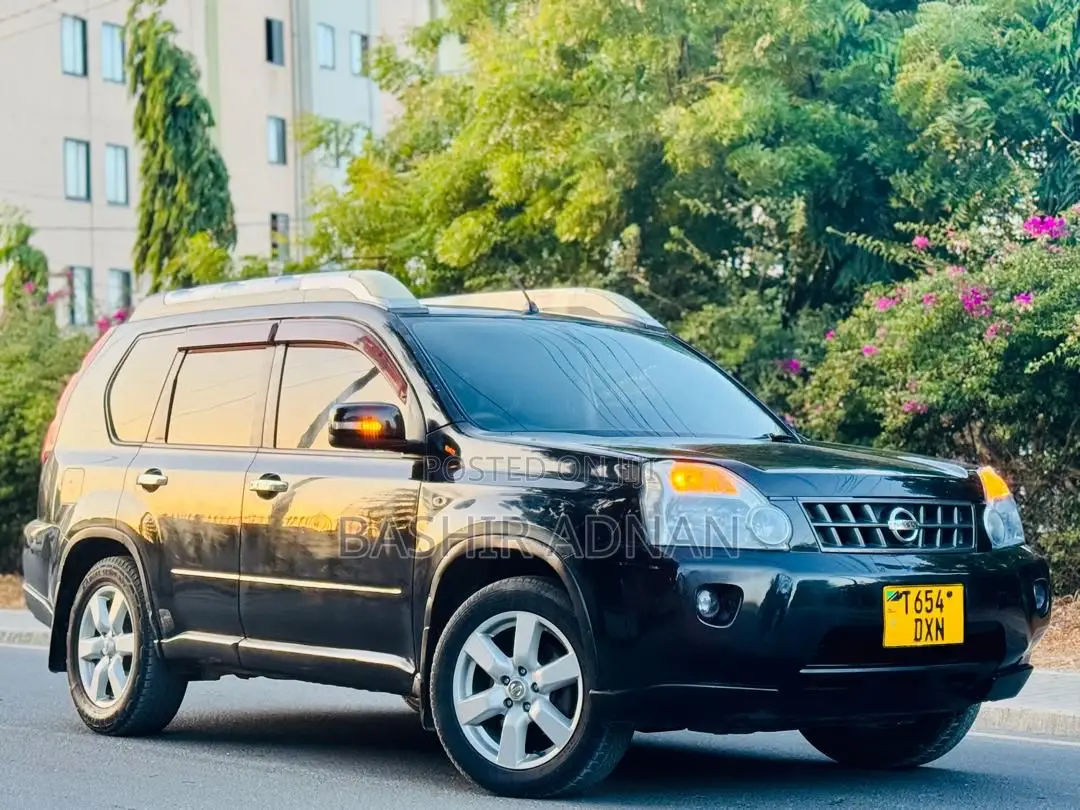 Nissan X-Trail 2.0 2008 Matt Black