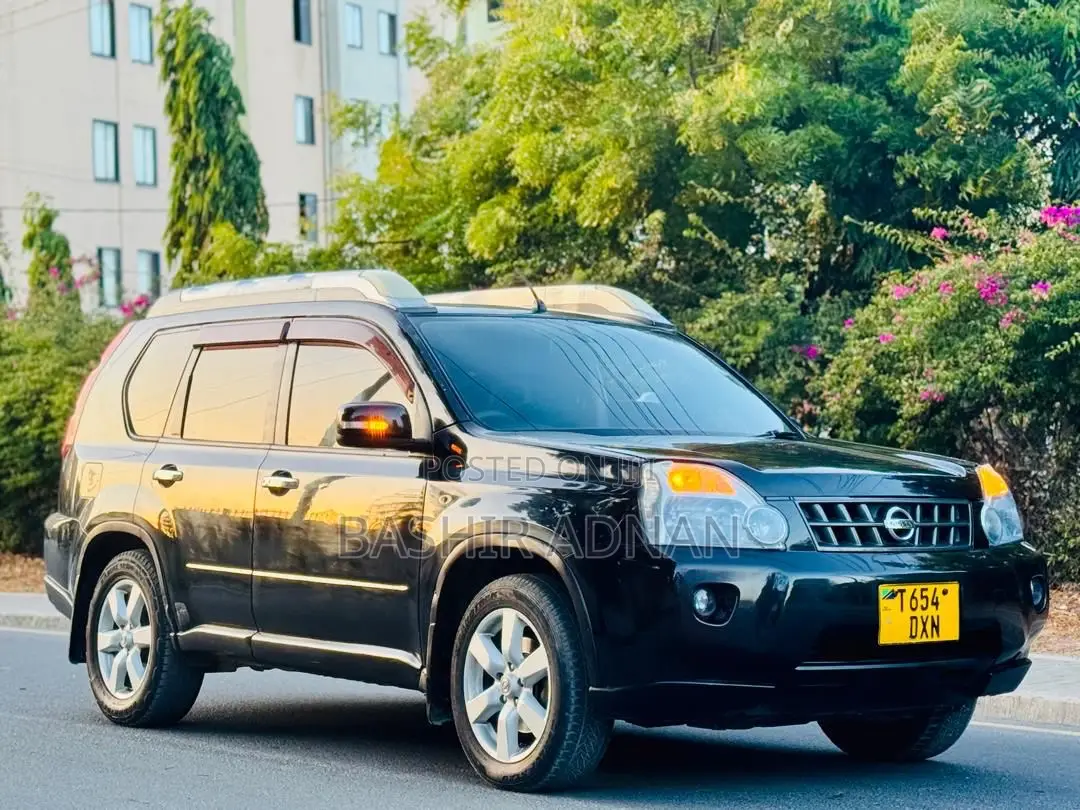 Nissan X-Trail 2.0 2008 Matt Black