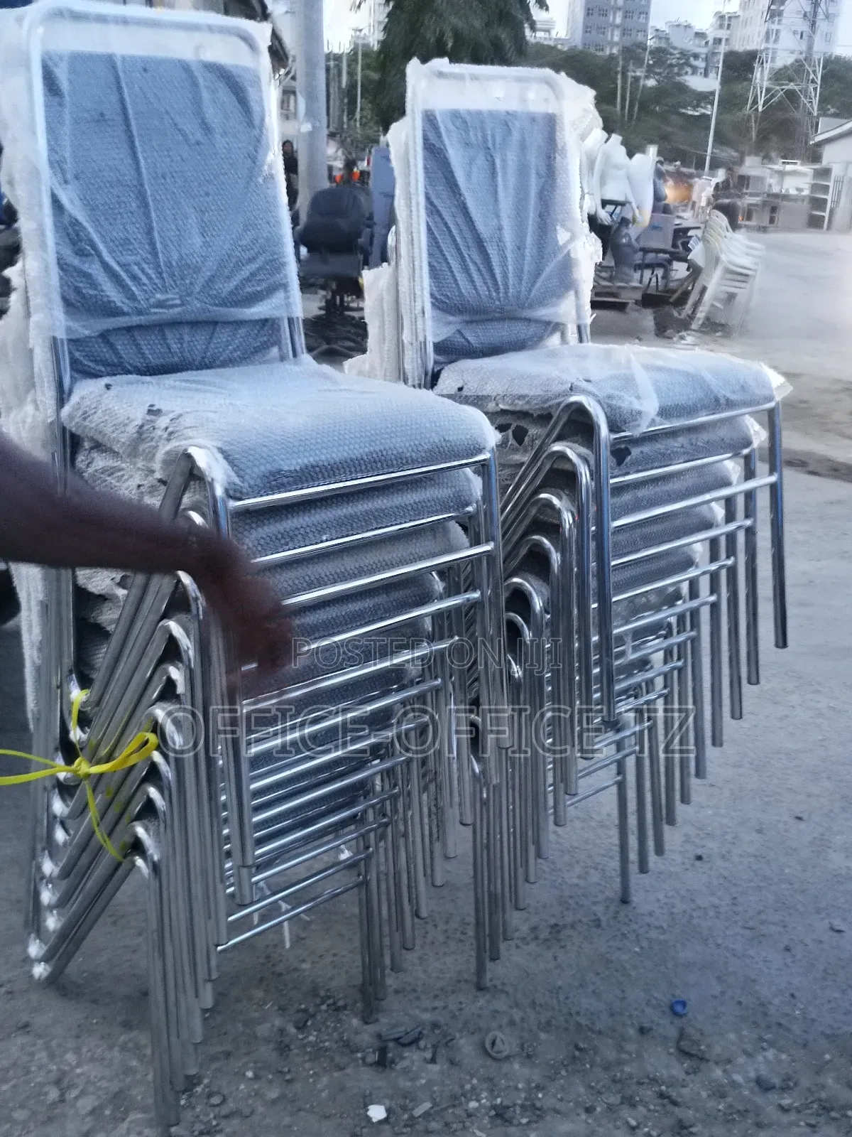 Metal Chairs
