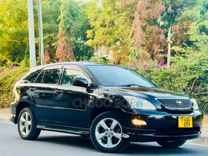 Toyota Harrier 2004 Black