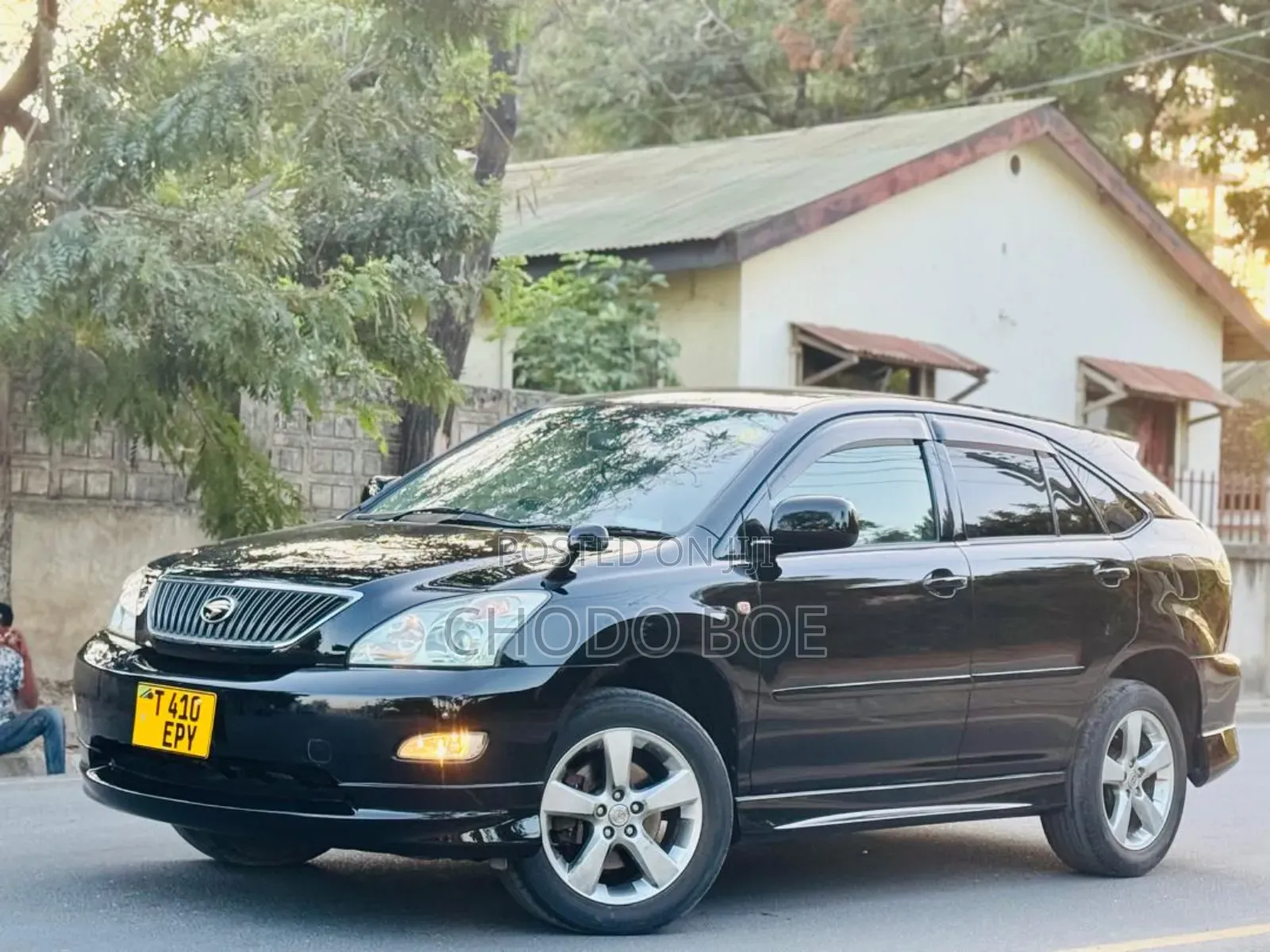 Toyota Harrier 2004 Black