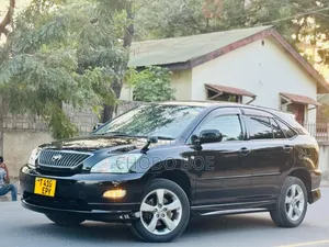Toyota Harrier 2004 Black