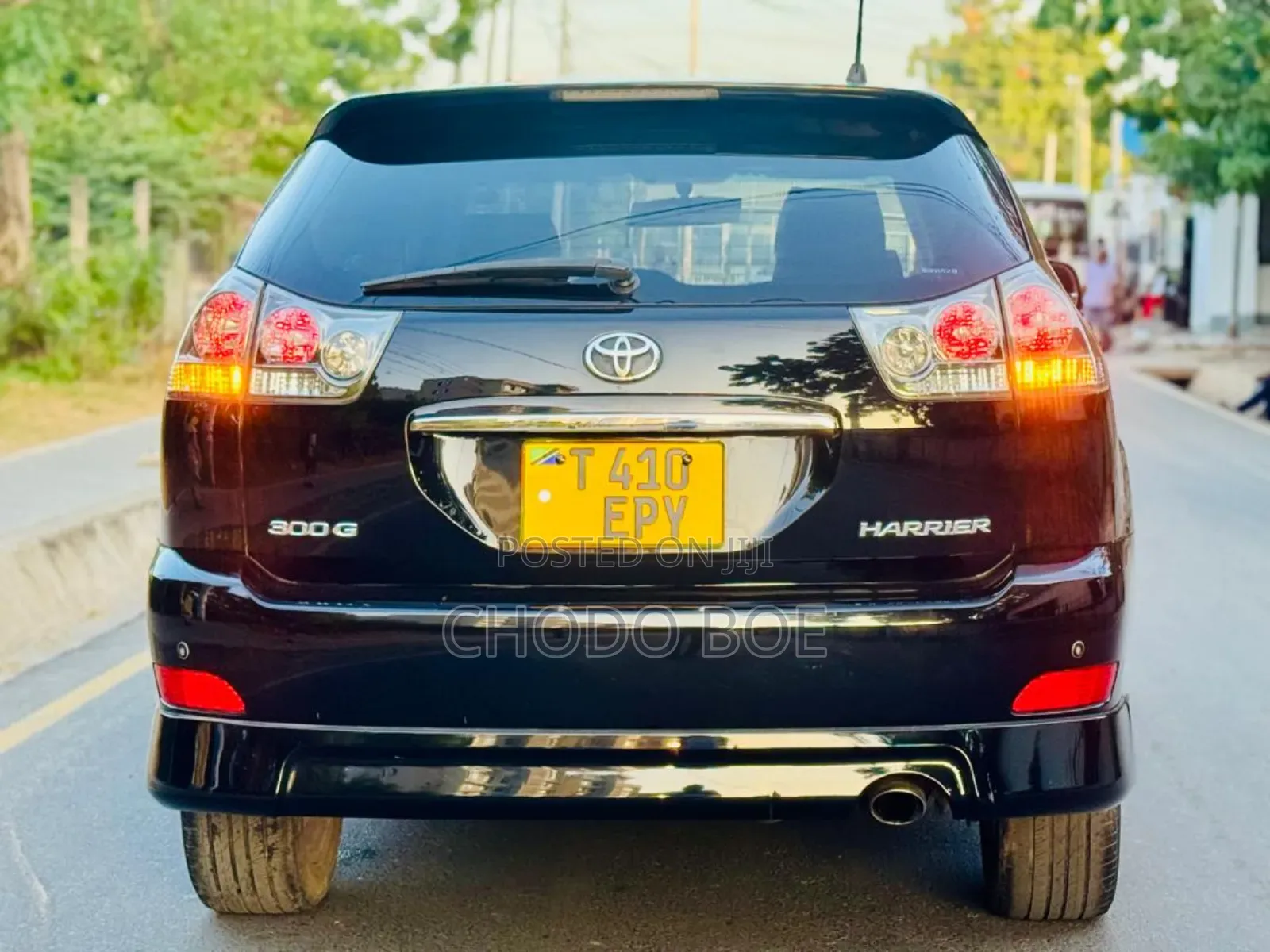 Toyota Harrier 2004 Black