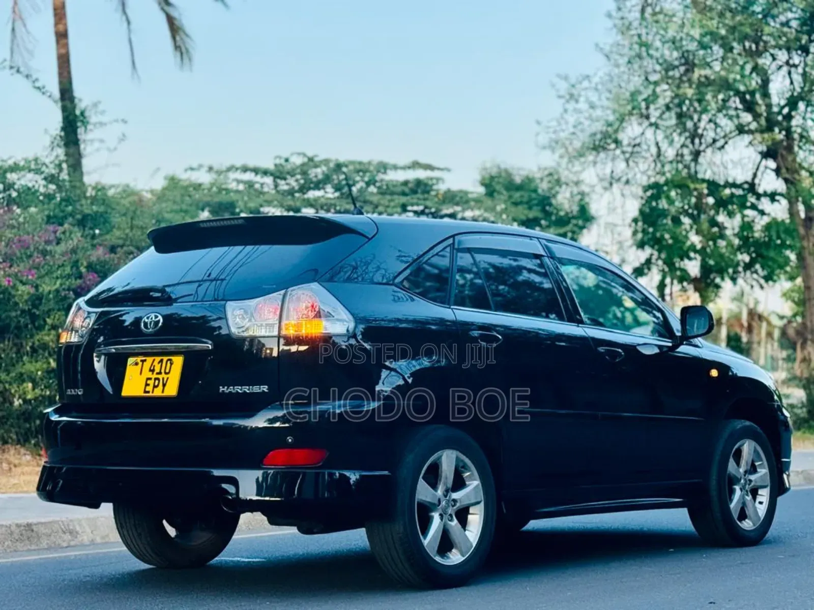 Toyota Harrier 2004 Black