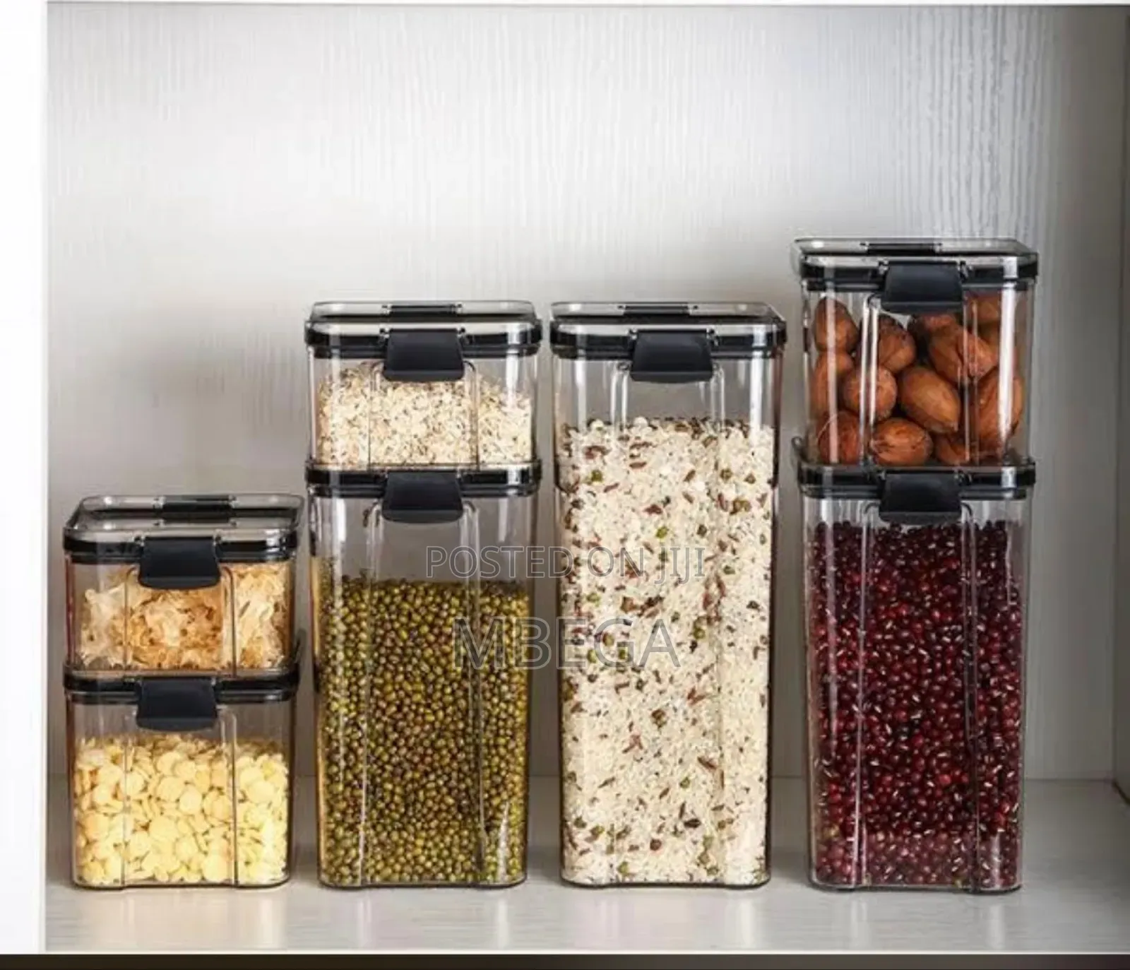 Air Tight Food Storage Container Set (7 PCS )