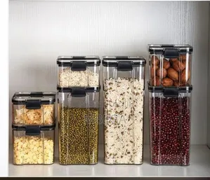 Air Tight Food Storage Container Set (7 PCS )