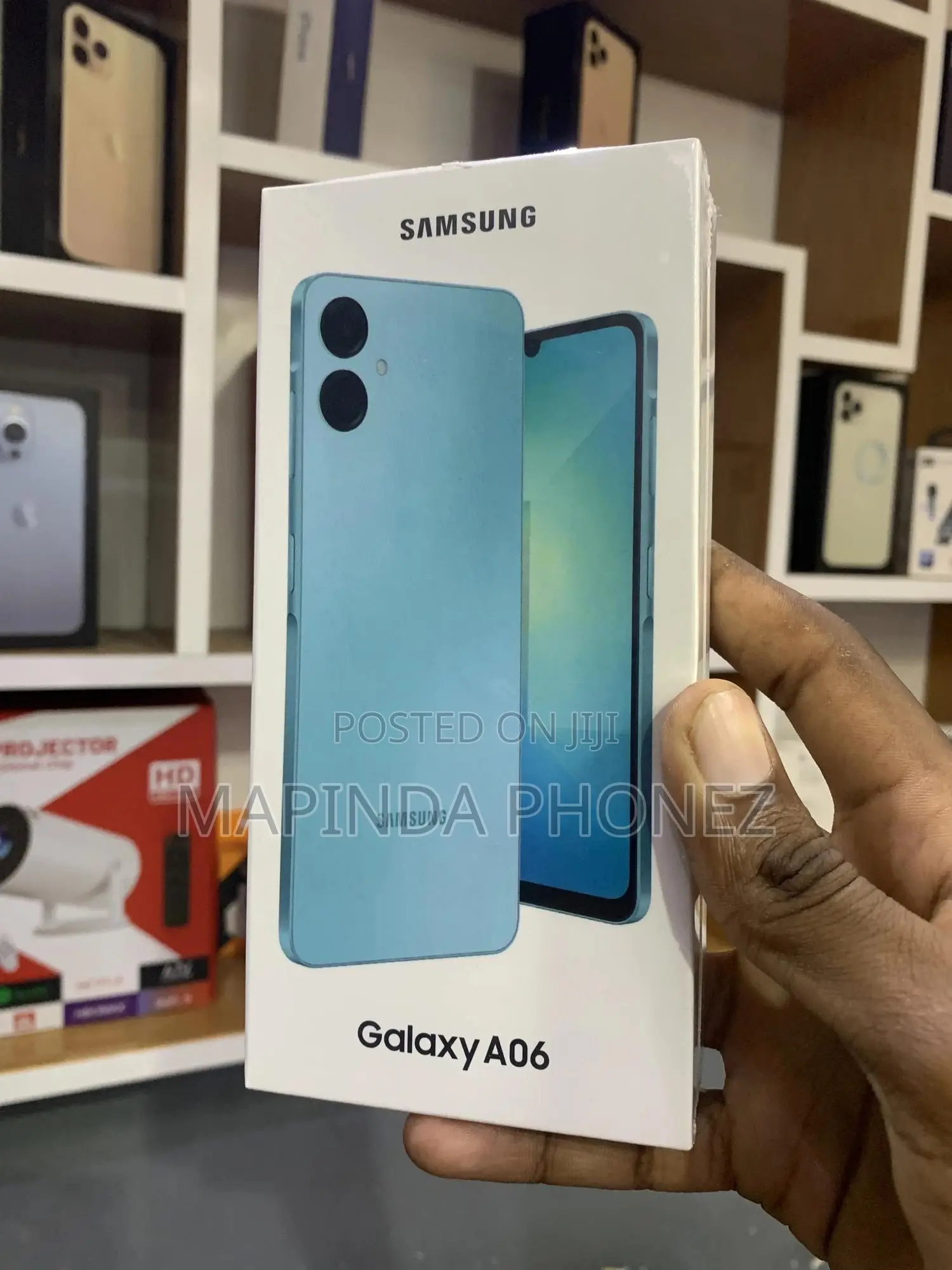 New Samsung Galaxy A06 128 GB Blue
