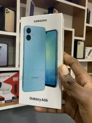 New Samsung Galaxy A06 128 GB Blue