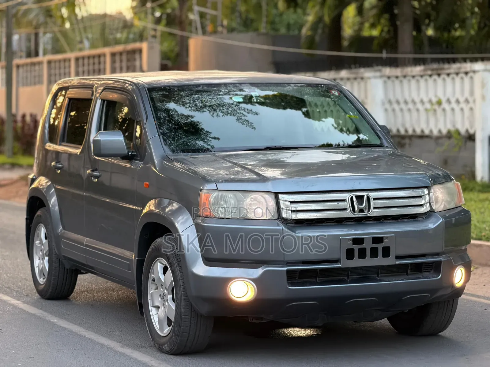 Honda Crossroad 2007 Gray