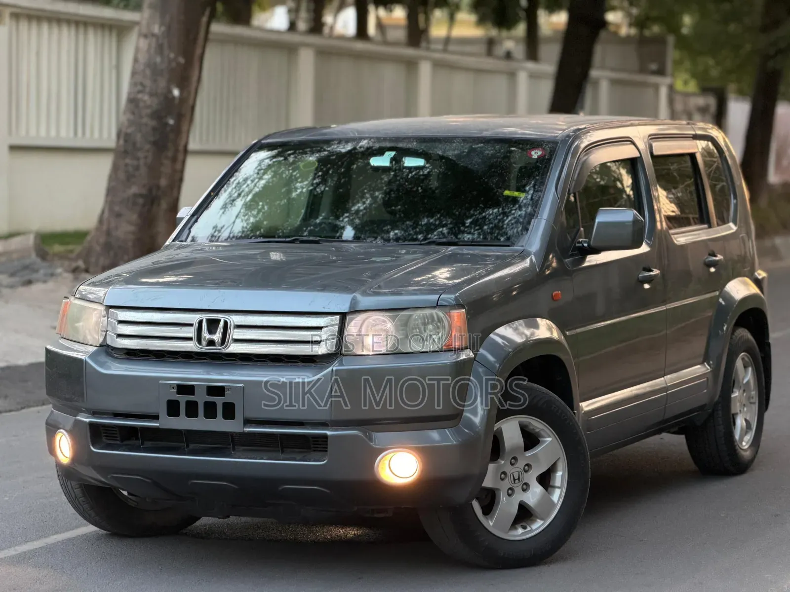 Honda Crossroad 2007 Gray