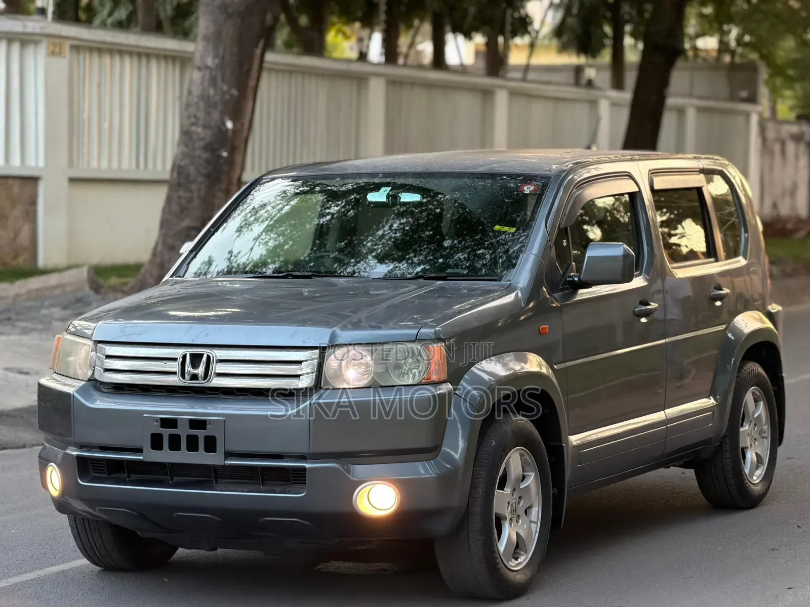 Honda Crossroad 2007 Gray
