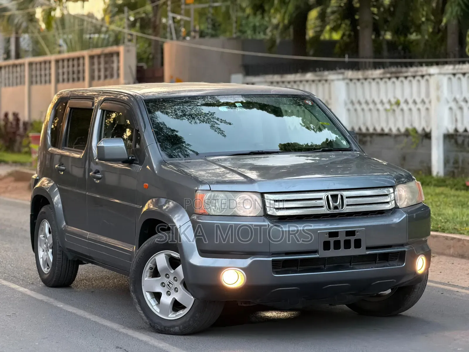 Honda Crossroad 2007 Gray