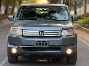 Honda Crossroad 2007 Gray