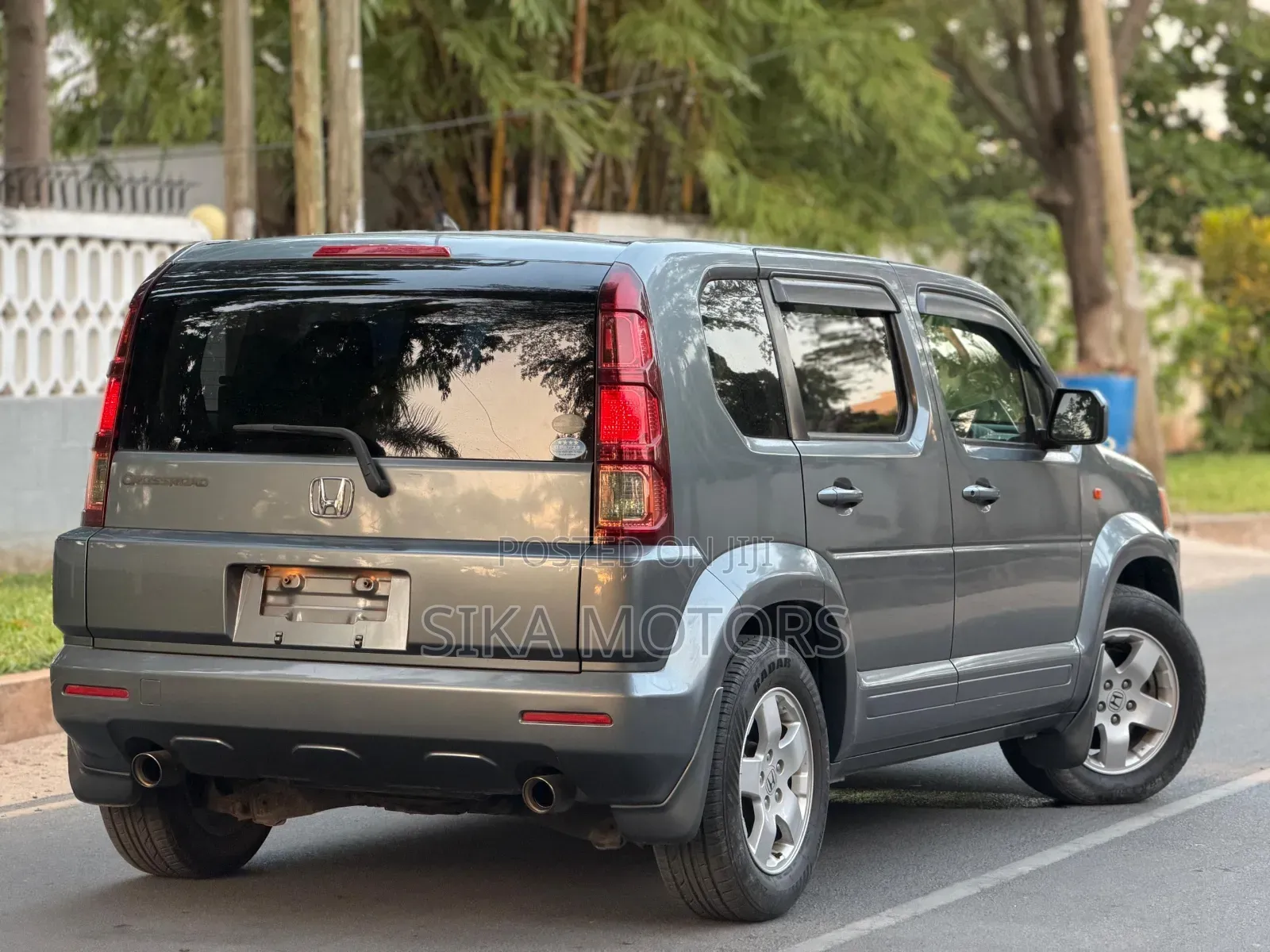 Honda Crossroad 2007 Gray