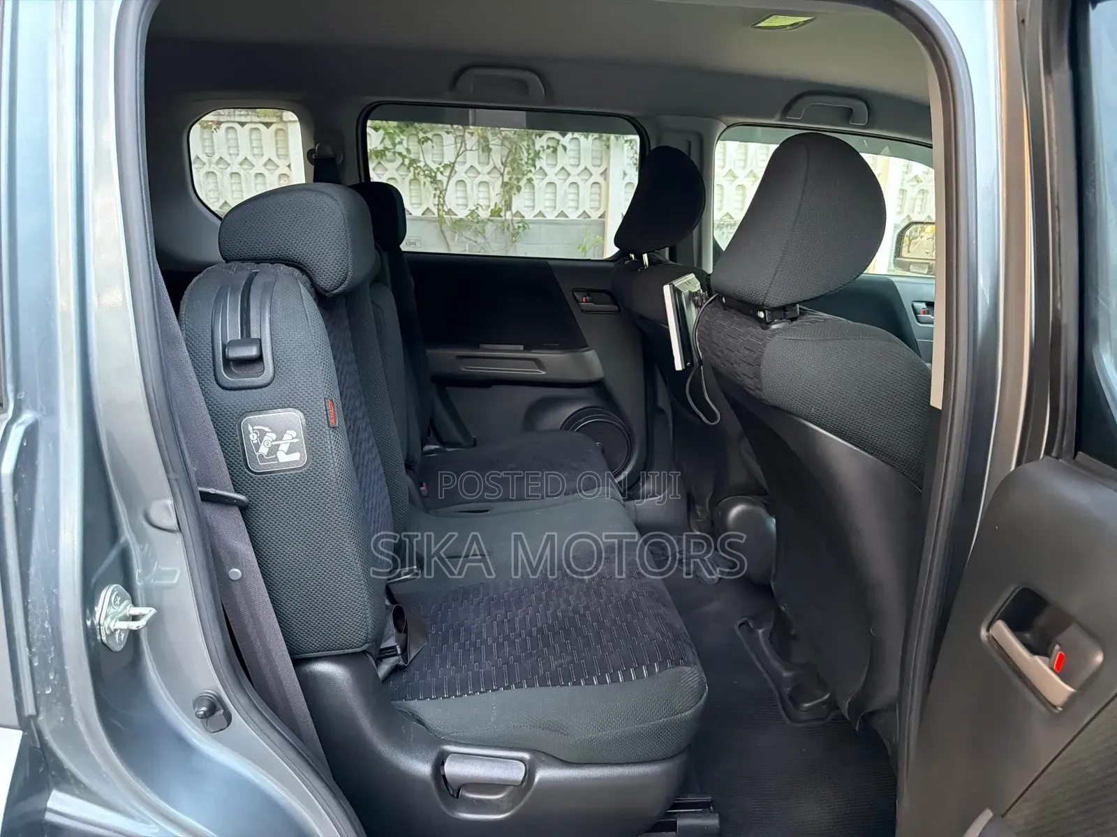 Honda Crossroad 2007 Gray