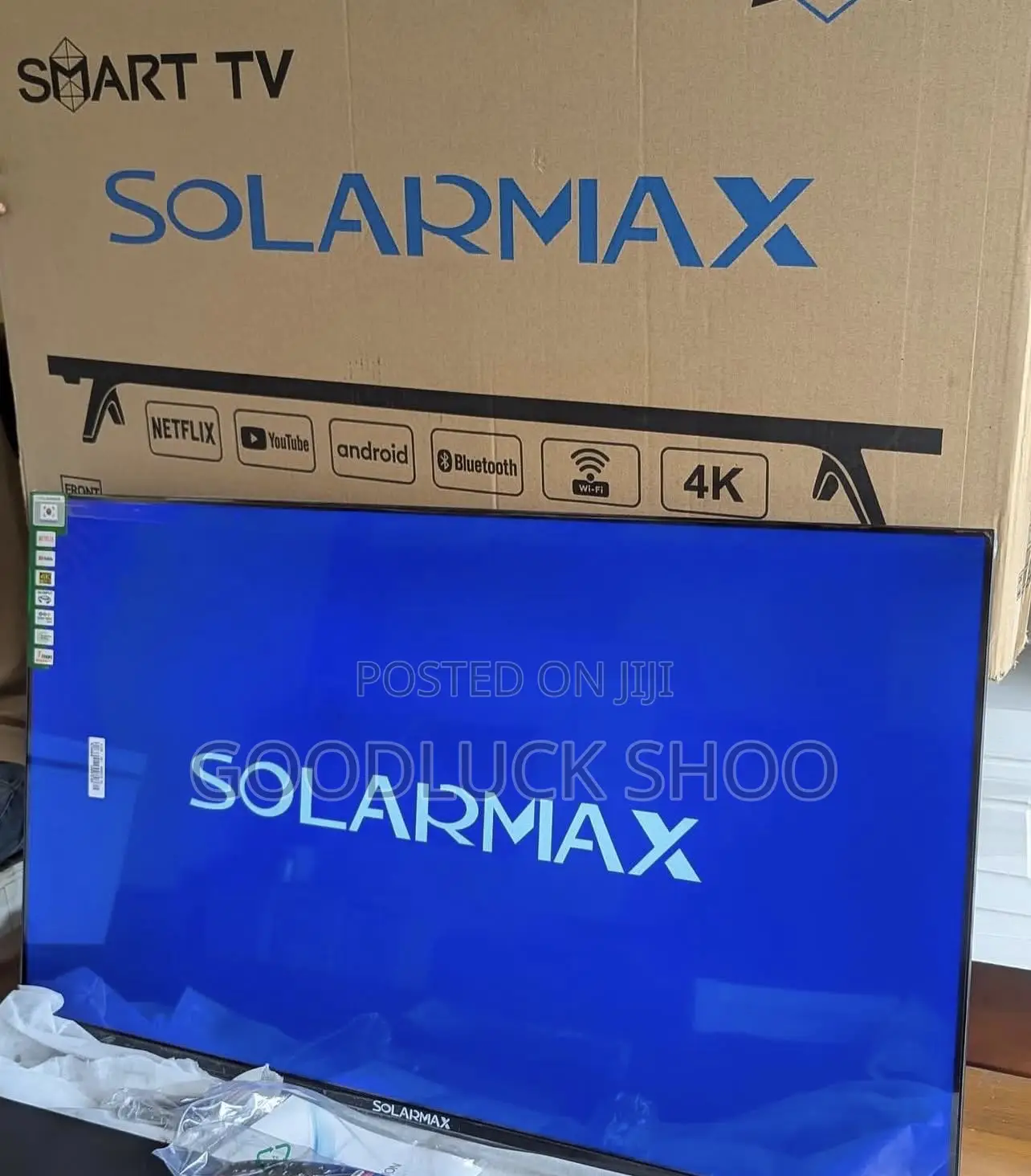 Solar Max Smart Double Tv Inch 43