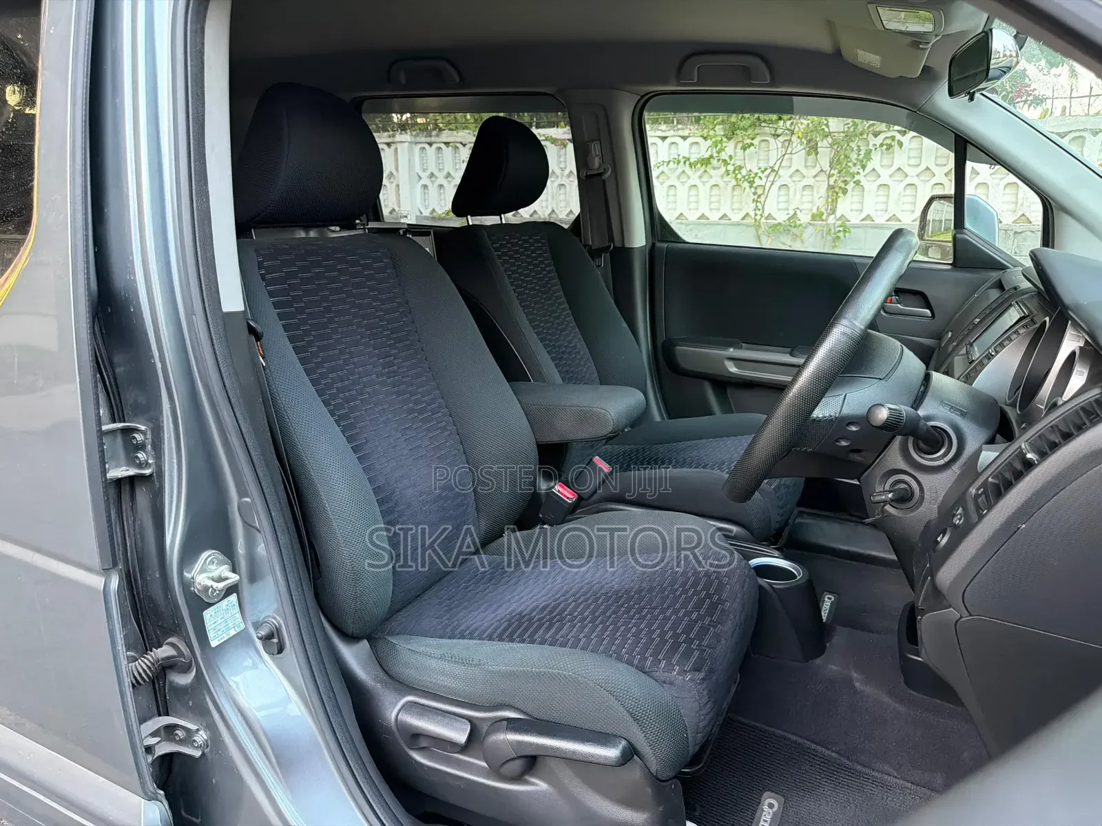 Honda Crossroad 2007 Gray