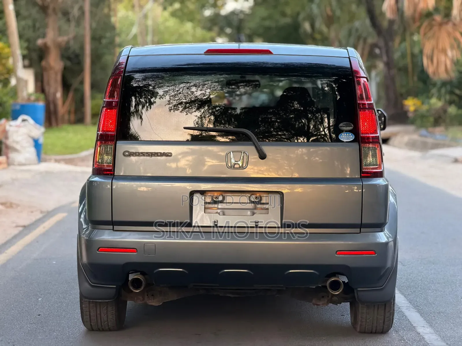 Honda Crossroad 2007 Gray