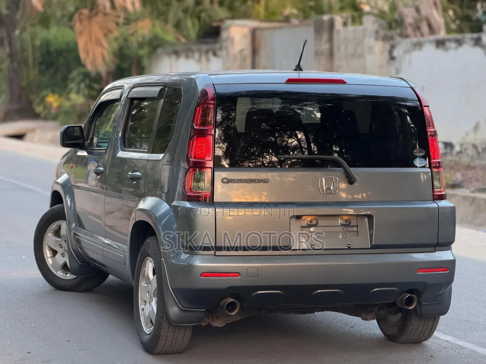 Honda Crossroad 2007 Gray