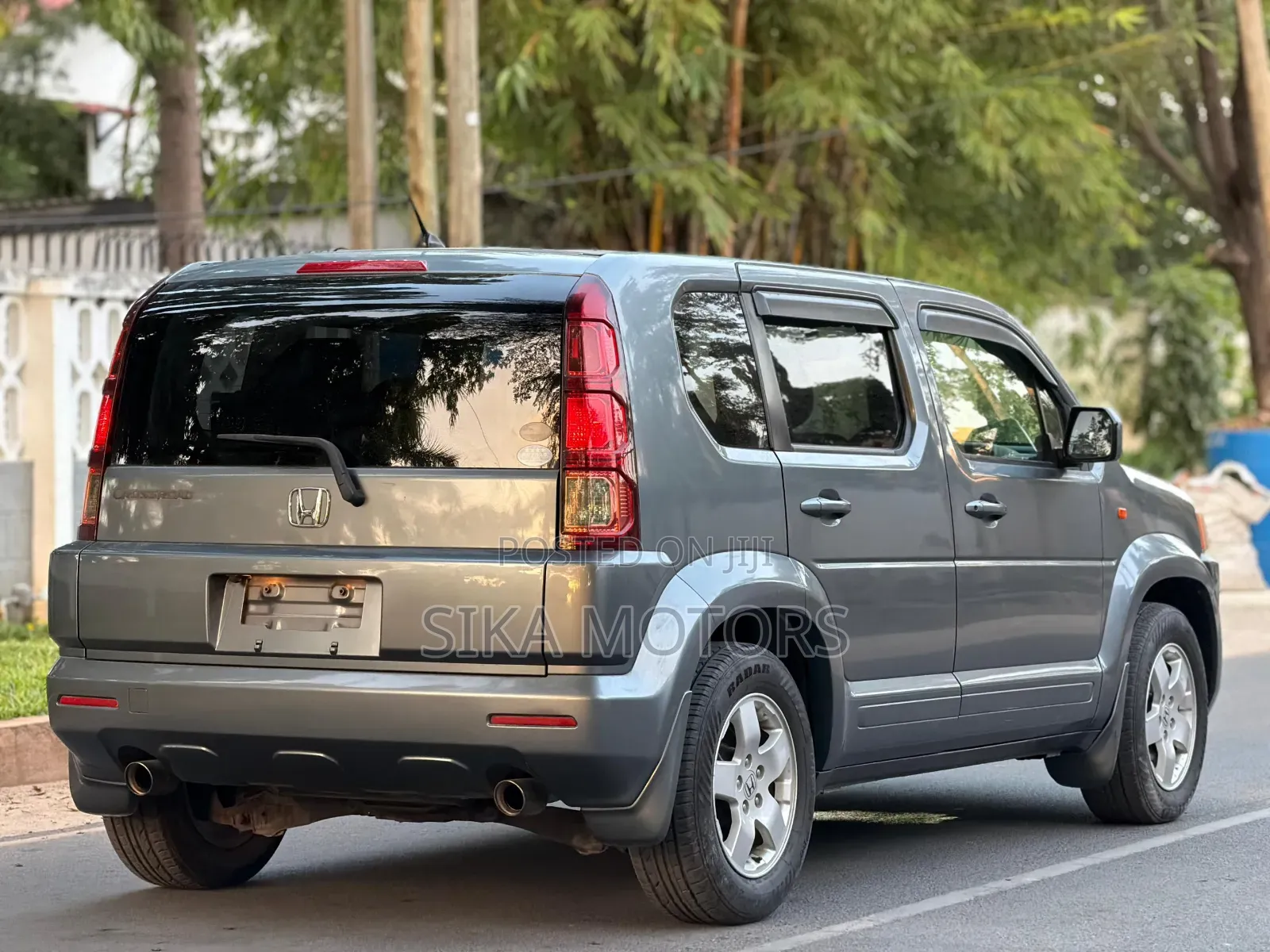 Honda Crossroad 2007 Gray