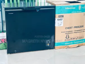 Hisense Freezer // Fully Box // Capacity // 200l // Used Like New //