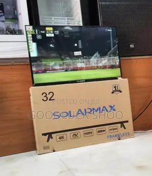 Solar Max 32 Inch Smart Double