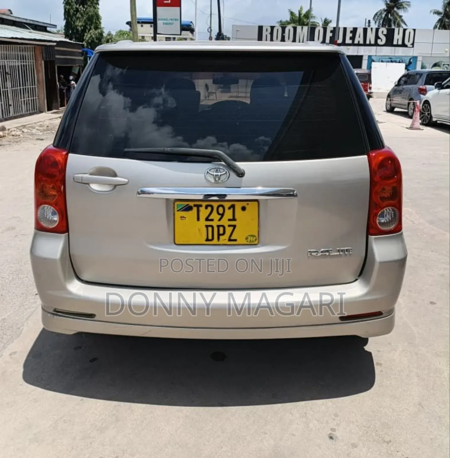 Toyota Raum 1.5 AWD 2003 Silver