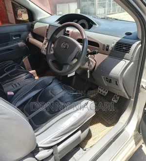 Toyota Raum 1.5 AWD 2003 Silver