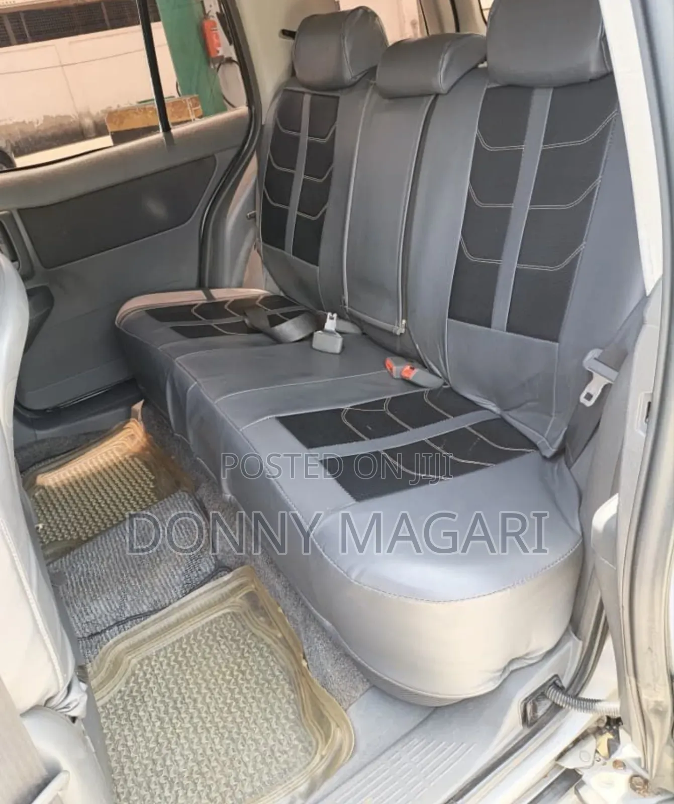Toyota Raum 1.5 AWD 2003 Silver