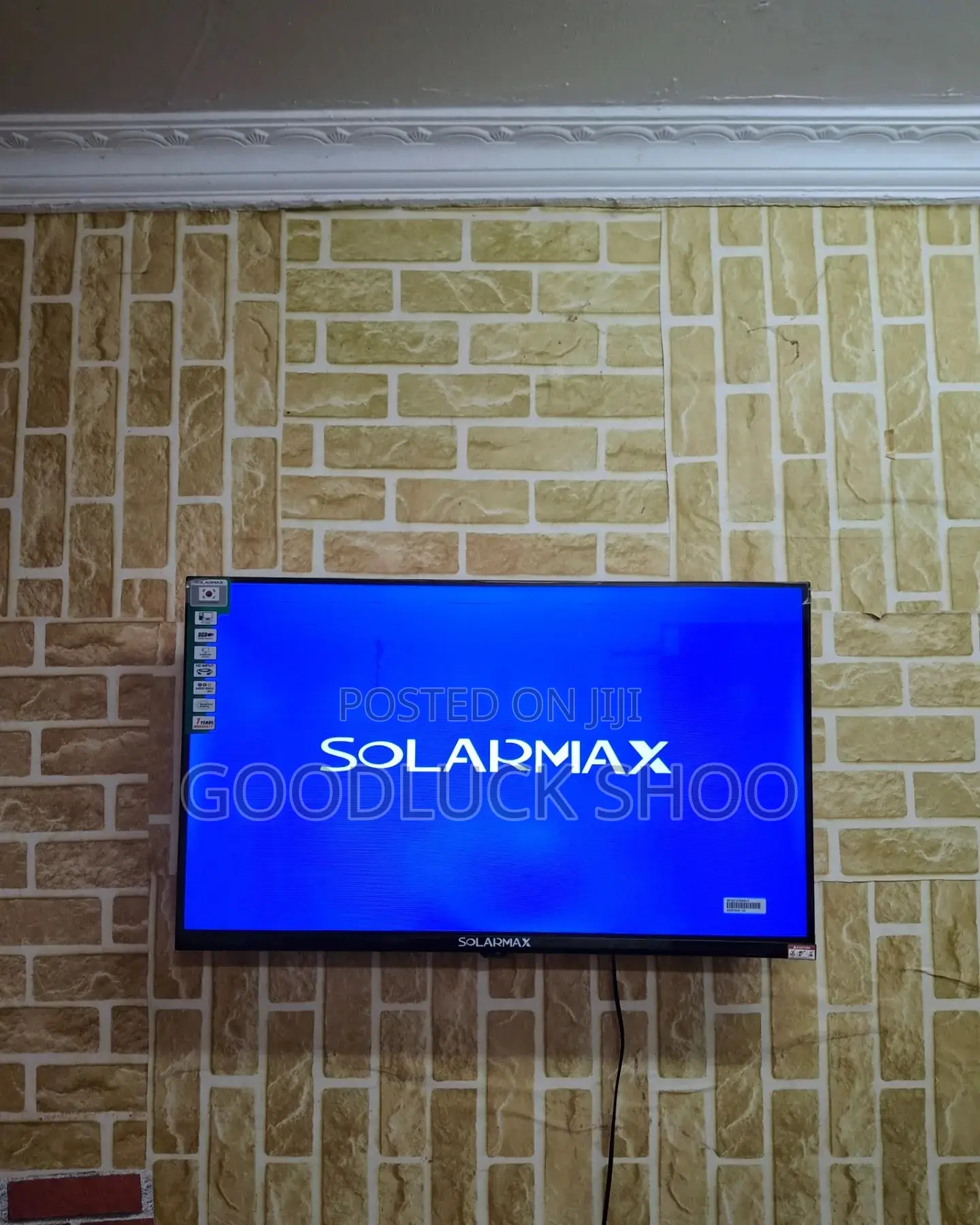 Solar Max 32 Inch Smart Double