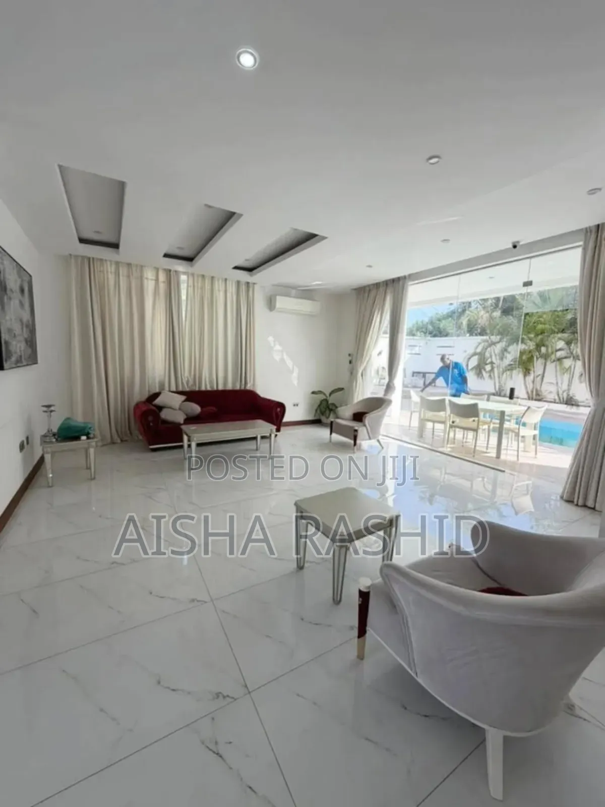 6bdrm Apartment in Ada Estate for rent