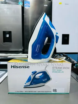 *Hisense Steam Iron Ni Za Kisasa Mno Brand New