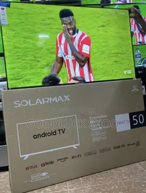 Solar Max Smart Tv 50 Inches 