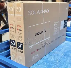 Solar Max Smart Tv 50 Inches 
