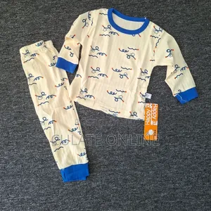 2pcs Kids Pajama Set - Kps1