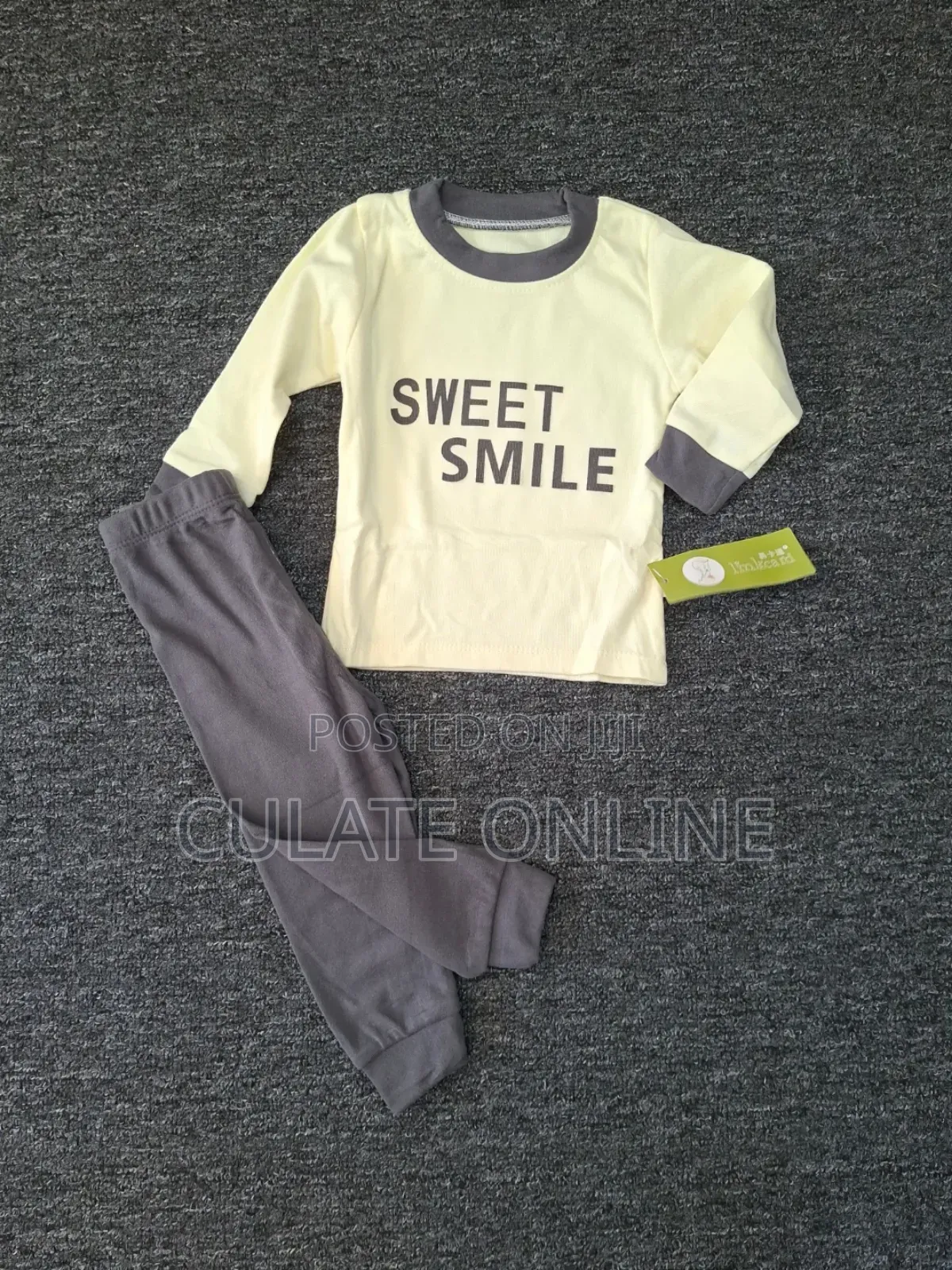 2pcs Kids Pajama Set - Kps1